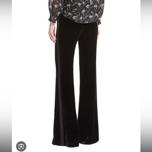 Veronica Beard Ramsey Velvet Tux Pant